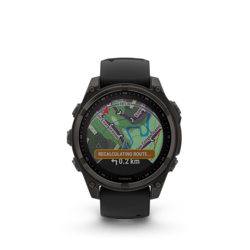 Garmin fēnix 8 47 mm Solar Sapphire okosóra