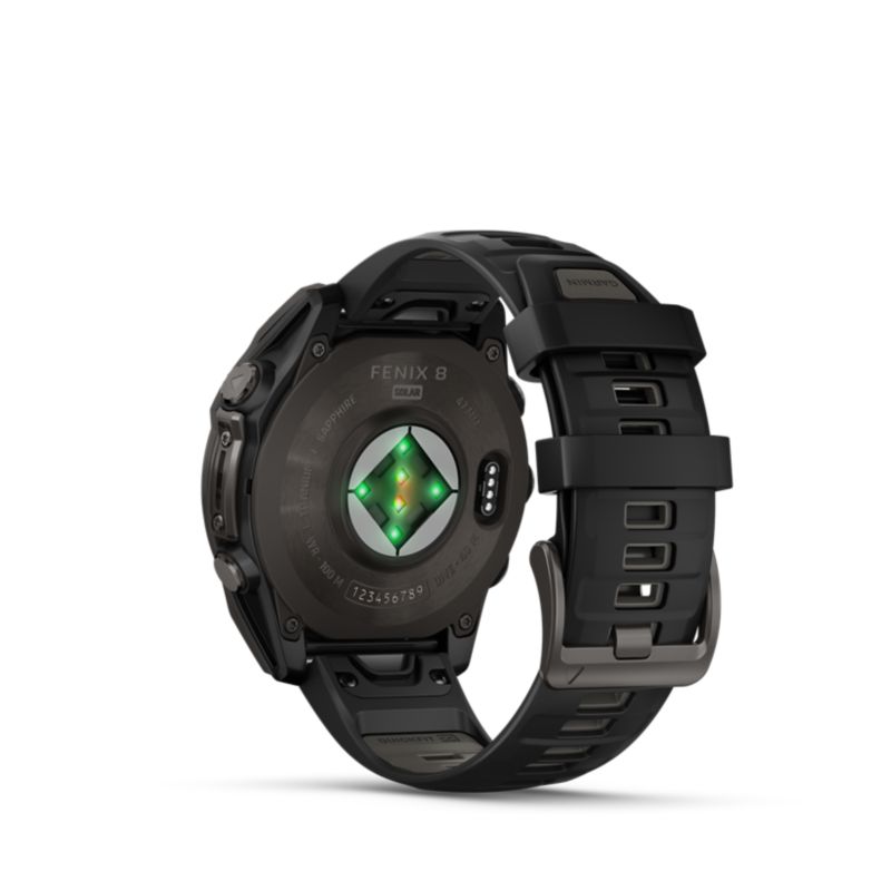 Garmin fēnix 8 47 mm Solar Sapphire okosóra
