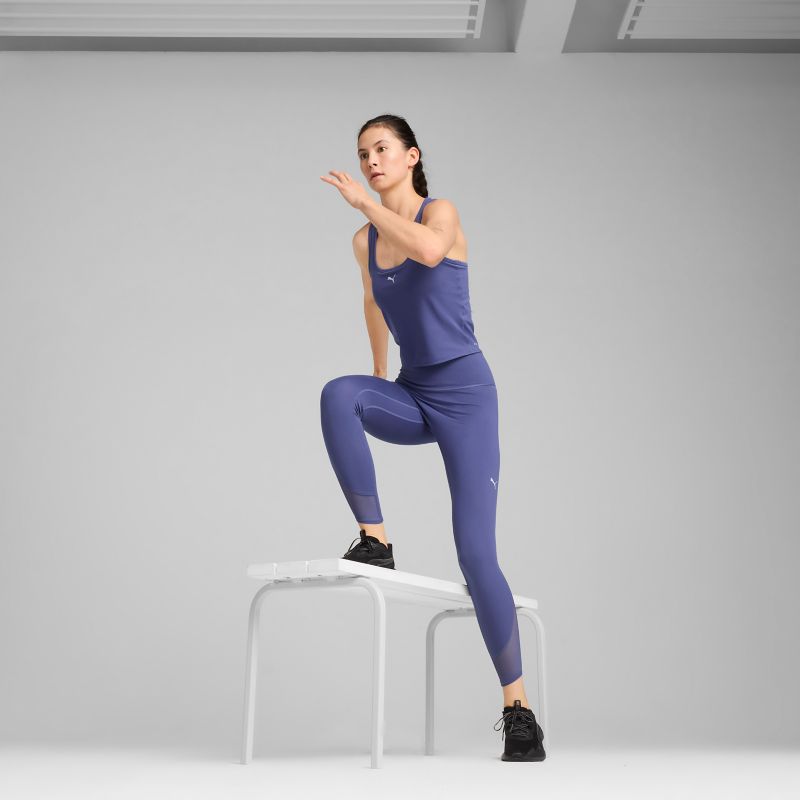 Puma CLOUDSPUN Soft Mesh HW 7/8 Tight Fitnesshose
