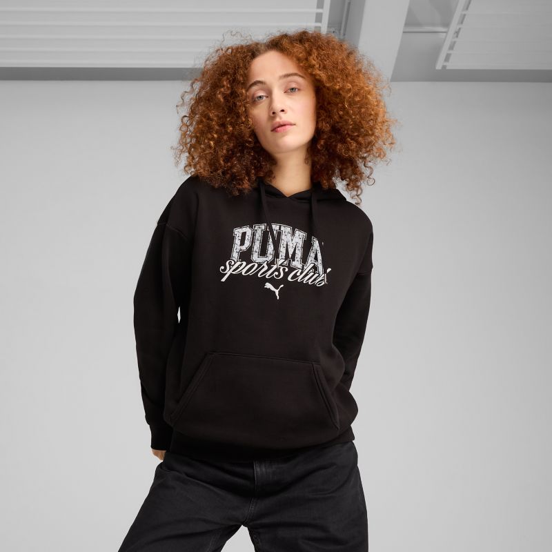 Puma CLASS Relaxed Hoodie FL Pulóver