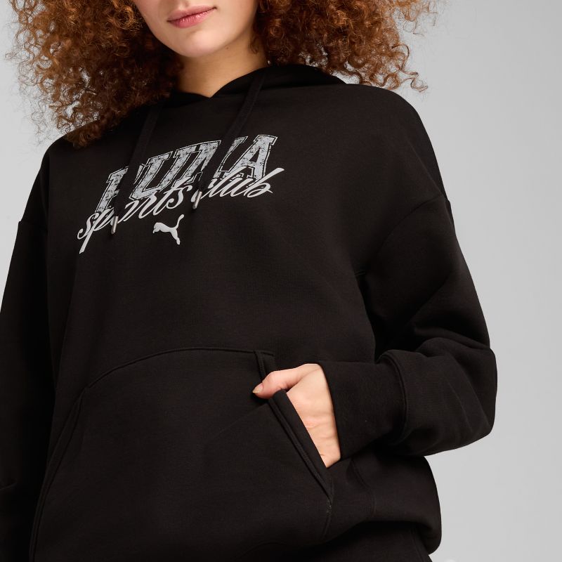 Puma CLASS Relaxed Hoodie FL Pulóver