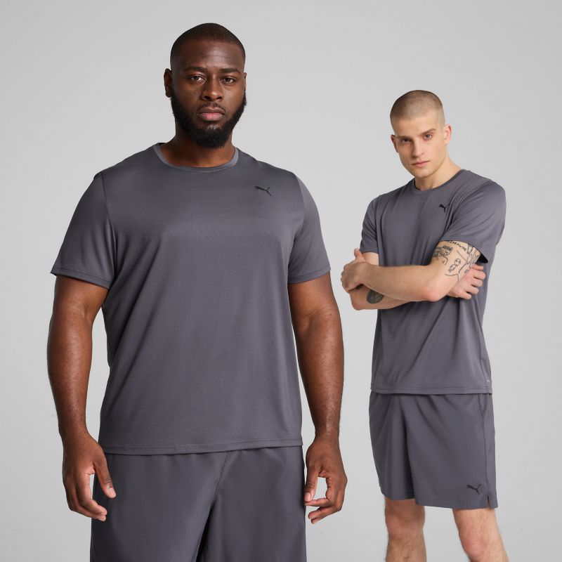 Puma TAD ESSENTIALS Solid Cat Tee funkcionális póló