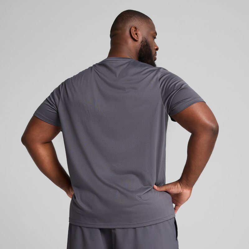 Puma TAD ESSENTIALS Solid Cat Tee funkcionális póló