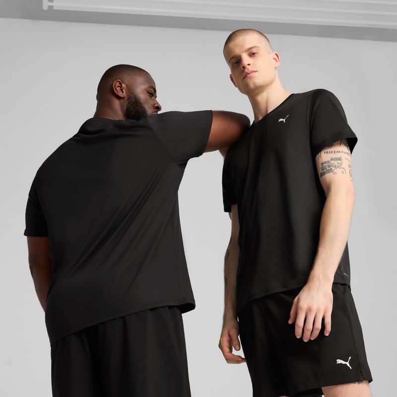 Puma TAD ESSENTIALS Solid Cat Tee funkcionális póló