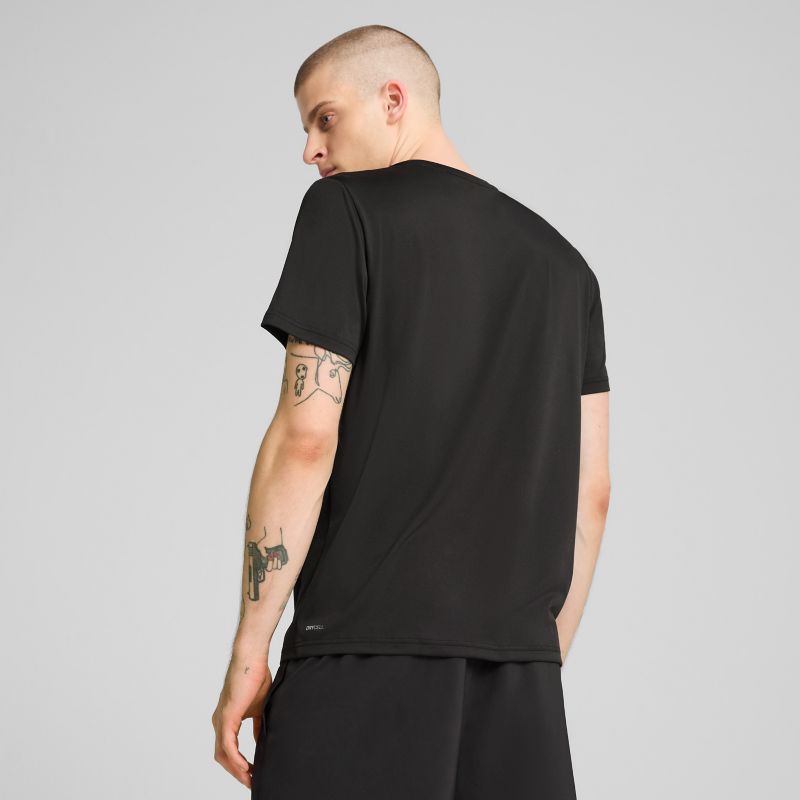 Puma TAD ESSENTIALS Solid Cat Tee funkcionális póló
