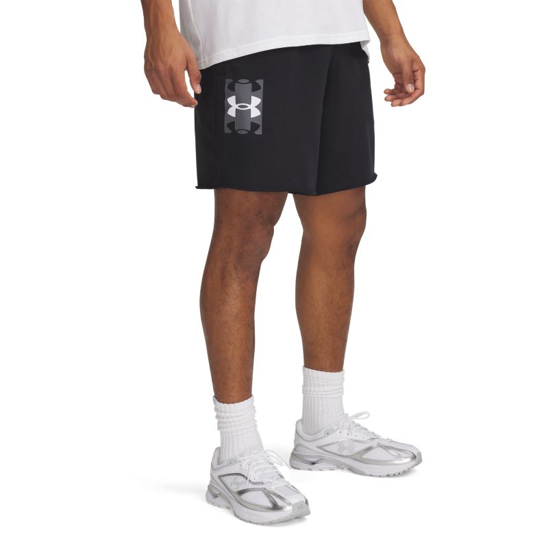 Under Armour UA Rival Terry Logo 8in Short Short