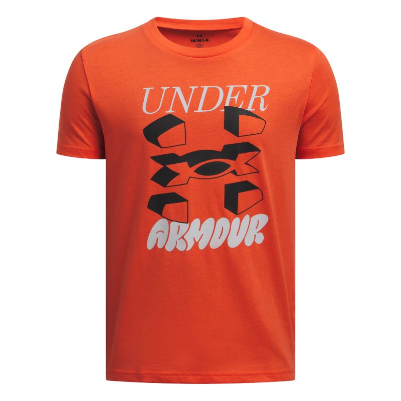 Under Armour UA B Split Big Logo rövid ujjú póló
