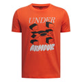 Under Armour UA B Split Big Logo rövid ujjú póló