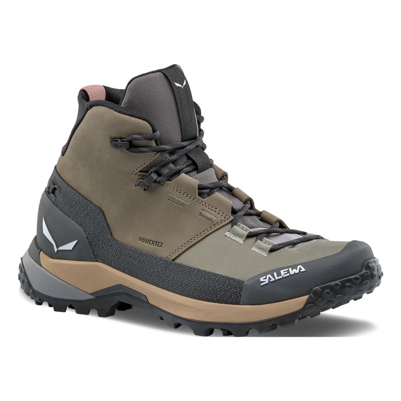 Salewa Puez Leather Mid PTX túracipő