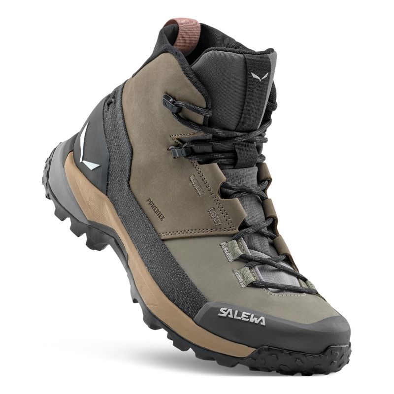 Salewa Puez Leather Mid PTX túracipő