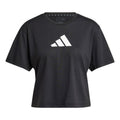 Adidas Train Essentials Big Logo Tee Fitnessshirt