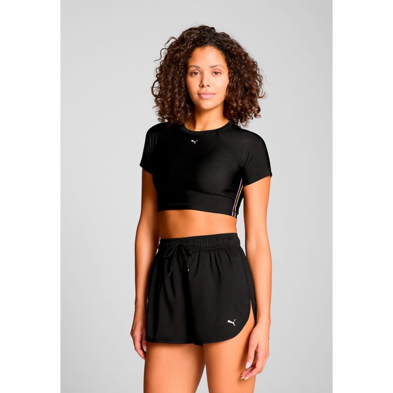 Puma High-Rise Swim Shorts für Damen Badeshort