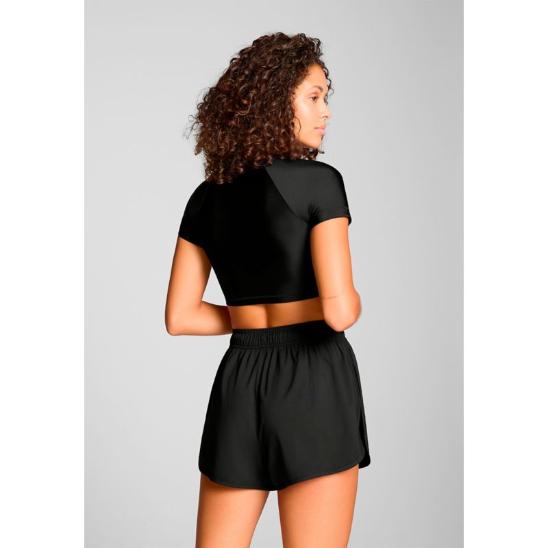 Puma High-Rise Swim Shorts für Damen Badeshort