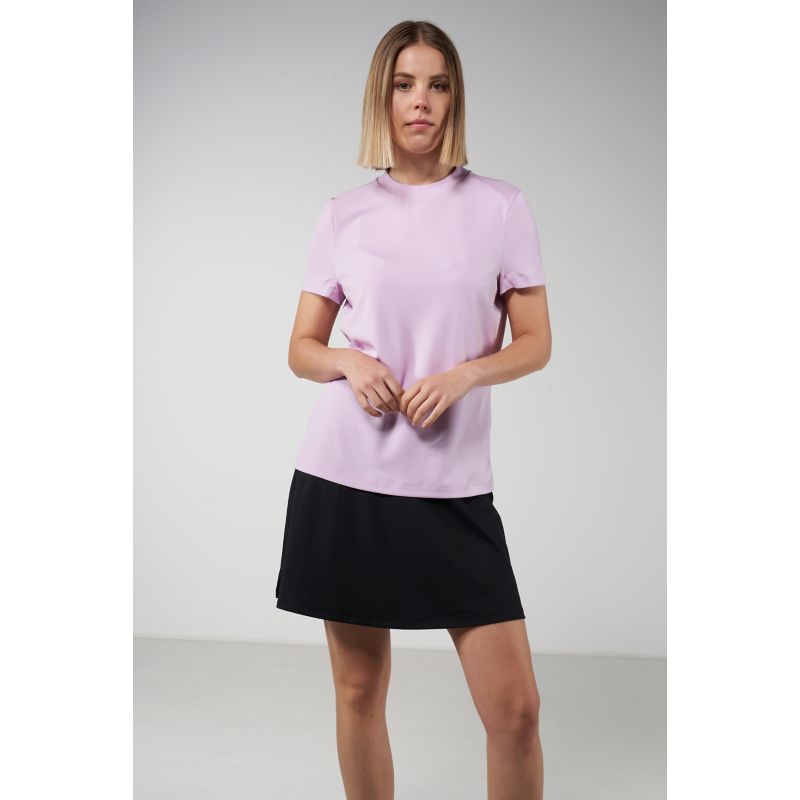 Wilson W PLAY ON SKIRT BLACK Tennisrock