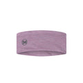 Buff MERINO LIGHTWEIGHT HEADBAND BUFF® SOLID PANSY fejpánt