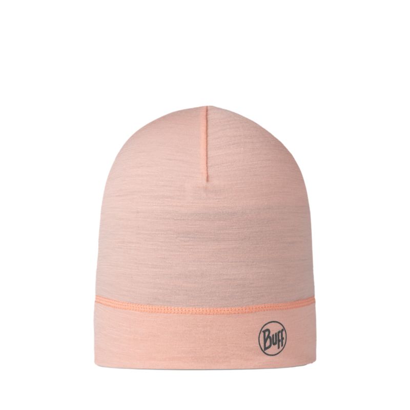 Buff MERINO LIGHTWEIGHT BEANIE BUFF® SOLID CORAL Freizeitmütze