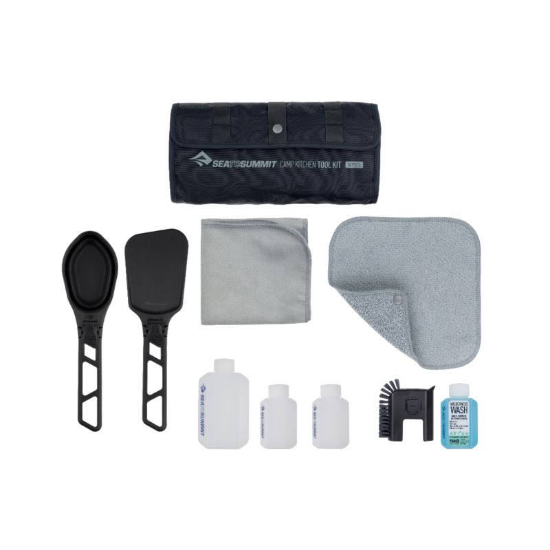 Sea to Summit Camp Kitchen Tool Kit 10 Piece Set Campingzubehör