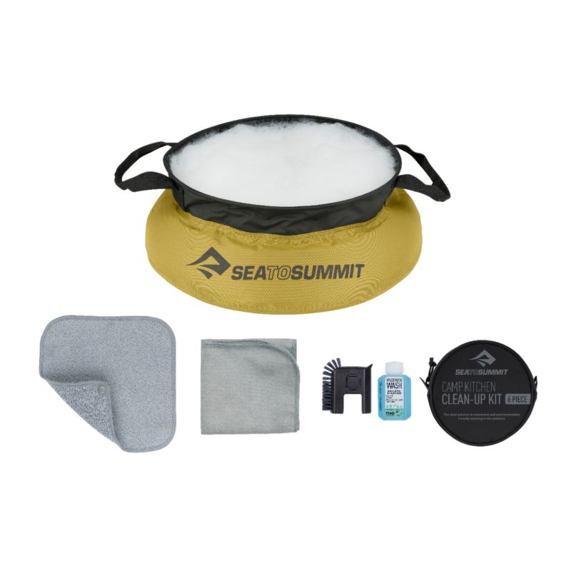 Sea to Summit Camp Kitchen Clean-Up Kit 6 Piece Set Campingzubehör