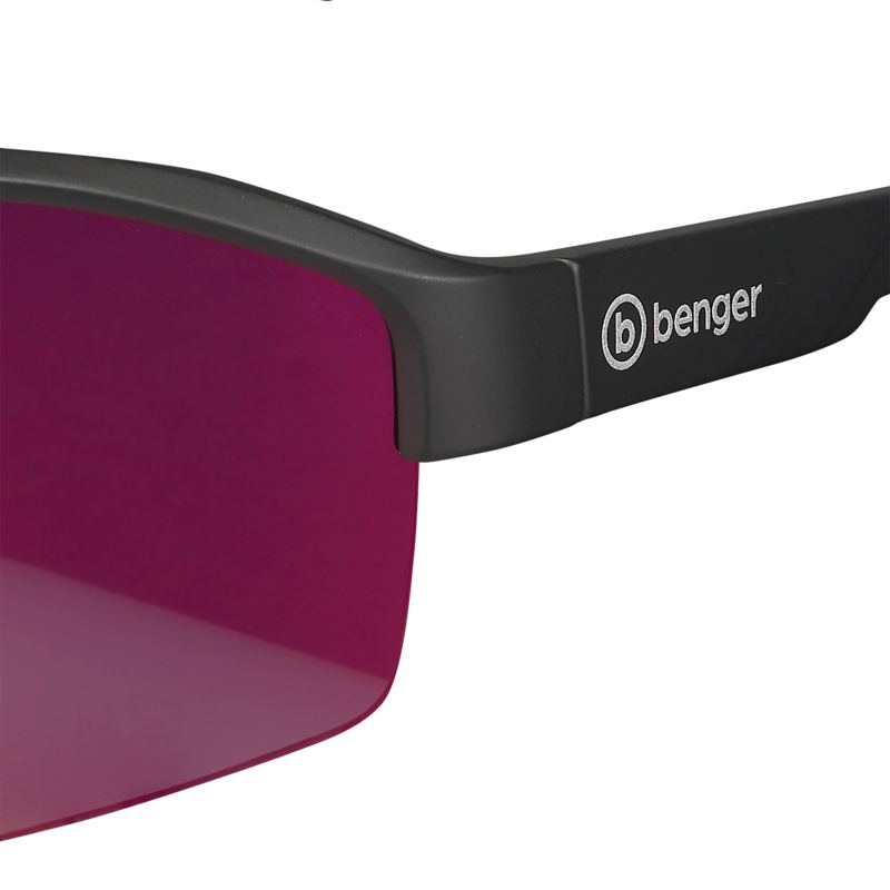 Benger Shieldbrille Half Frame Lite Sportbrille