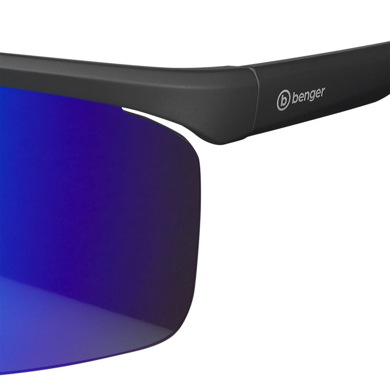 Benger Shieldbrille Half Frame Sportbrille