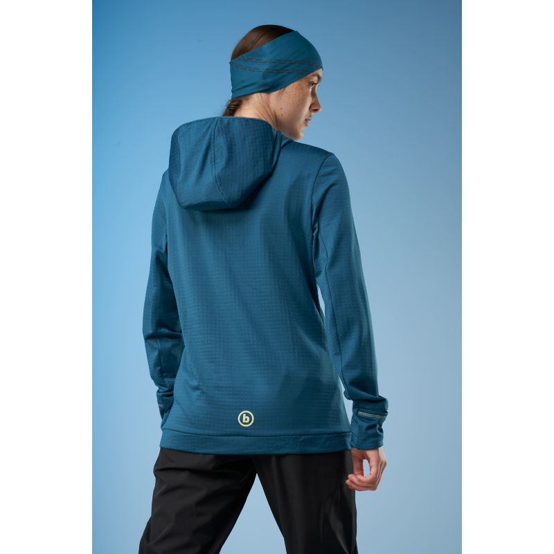 Benger RUNNING FUNKTIONSSHIRT MIT KAPUZE Laufshirt
