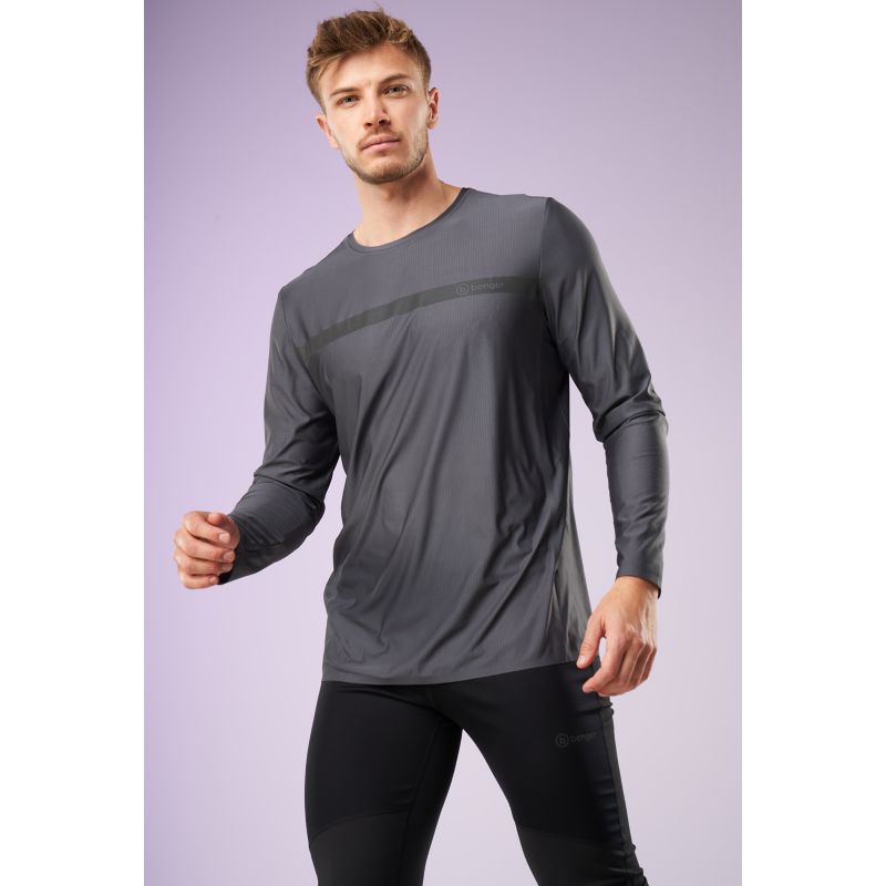 Benger RUNNING TECH. LANGARMSHIRT Laufshirt