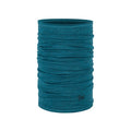 Buff MERINO LIGHTWEIGHT SOLID TEAL Schlauchtuch