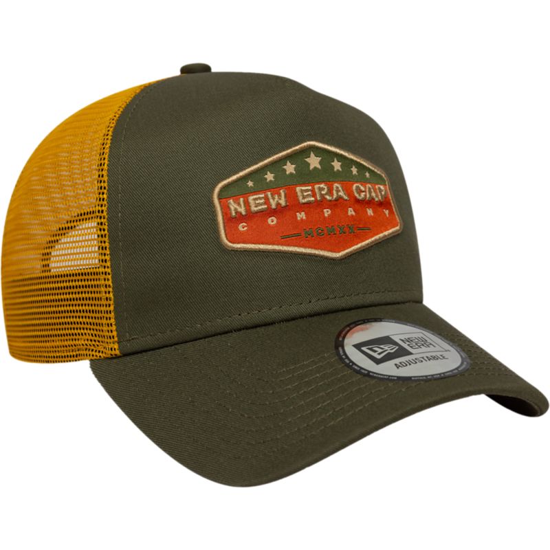 New Era Cotton Patch Trucker Freizeitkappe
