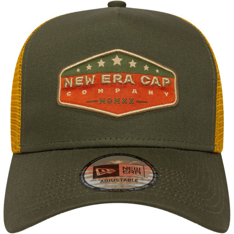 New Era Cotton Patch Trucker Freizeitkappe