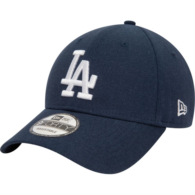 New Era LA Dodgers Leinen 9FORTY Freizeitkappe