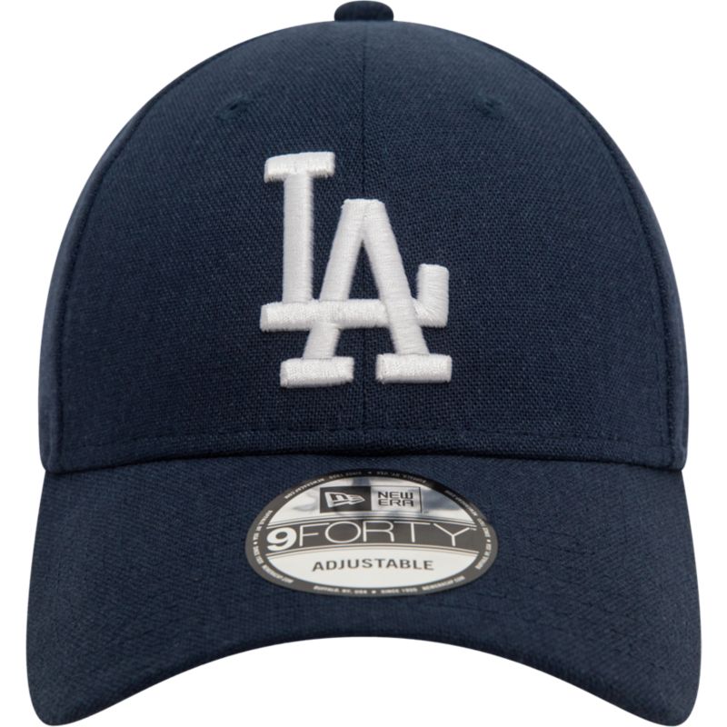New Era LA Dodgers Leinen 9FORTY Freizeitkappe