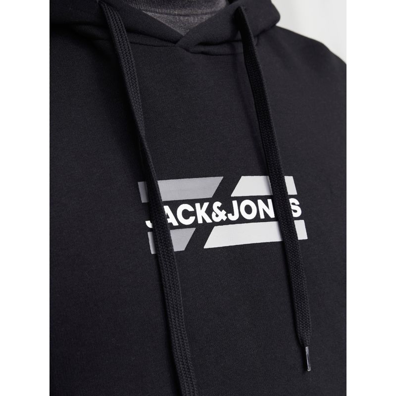 Jack &a; Jones Crop mintás kapucnis pulóver