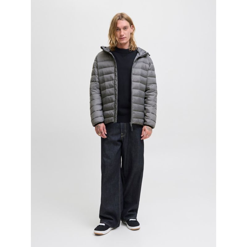 Jack &a; Jones BRADLEY LIGHT PUFFER HOOD télikabát