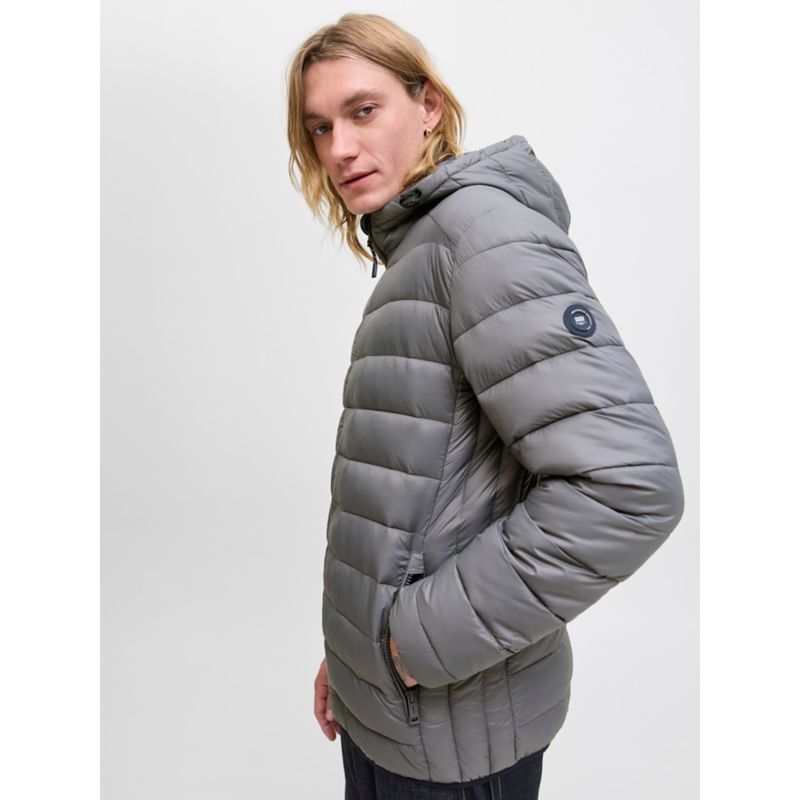 Jack &a; Jones BRADLEY LIGHT PUFFER HOOD télikabát