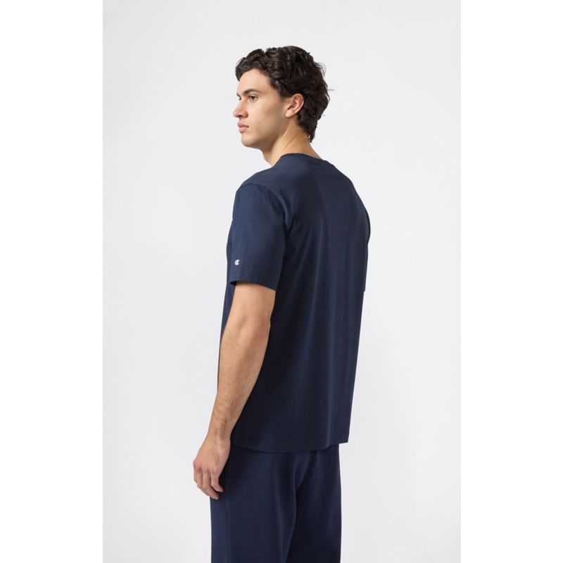 Champion BASICS Crewneck Large Logo T-Shirt