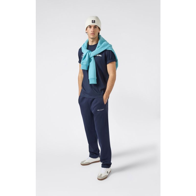 Champion BASICS kerek nyakú póló nagyméretű logóval