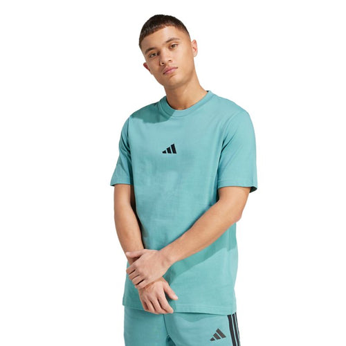 Adidas Essentials kis logós Single Jersey póló