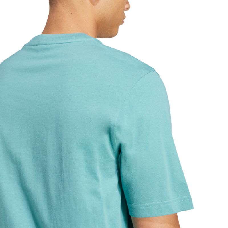 Adidas Essentials Small Logo Single Jersey Tee T-Shirt