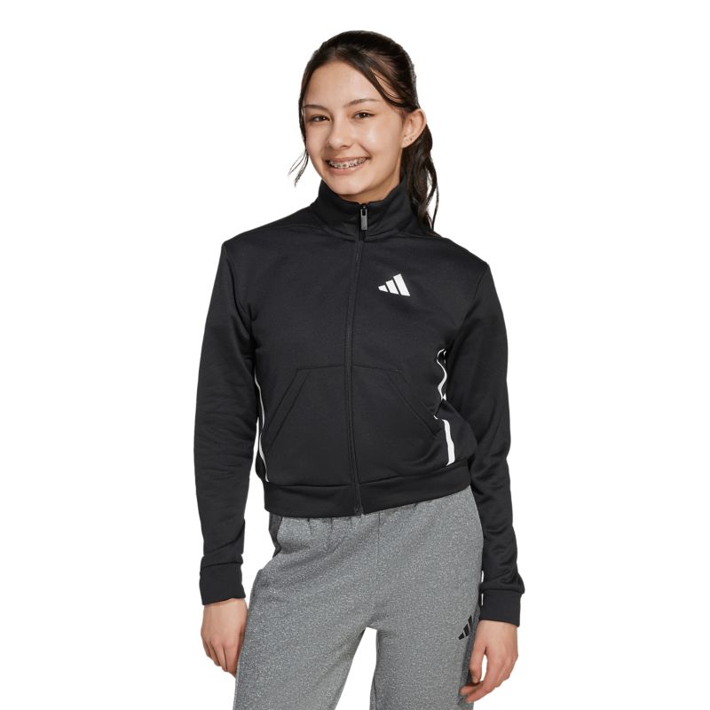 Adidas Train Essentials Game & Go teljes cipzáras fitneszdzseki