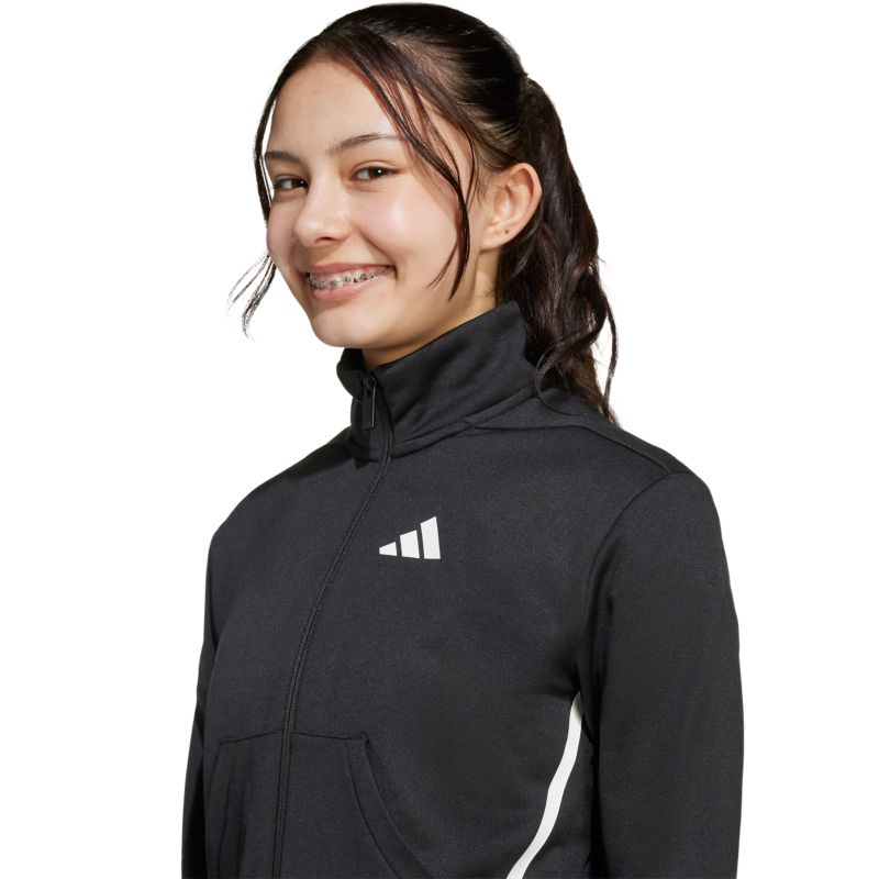 Adidas Train Essentials Game & Go teljes cipzáras fitneszdzseki