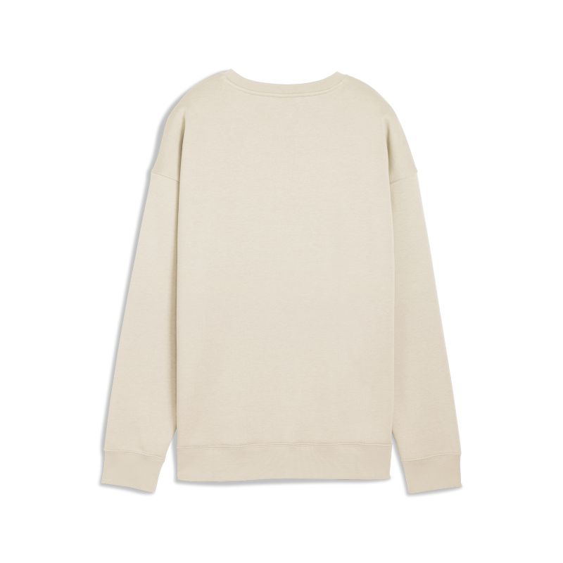 Puma ESS Small No. 1 Logo Relaxed Crew FL Pulóver