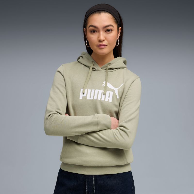 Puma ESS No. 1 Logo Hoodie FL Pulóver
