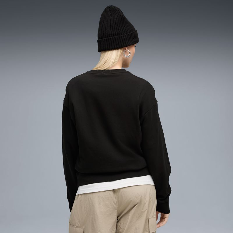 Puma ESS ELEVATED Comfort Crew FL pulóver