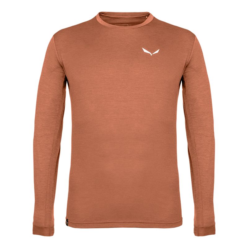 Salewa PUEZ MELANGE DRY LS funkcionális póló