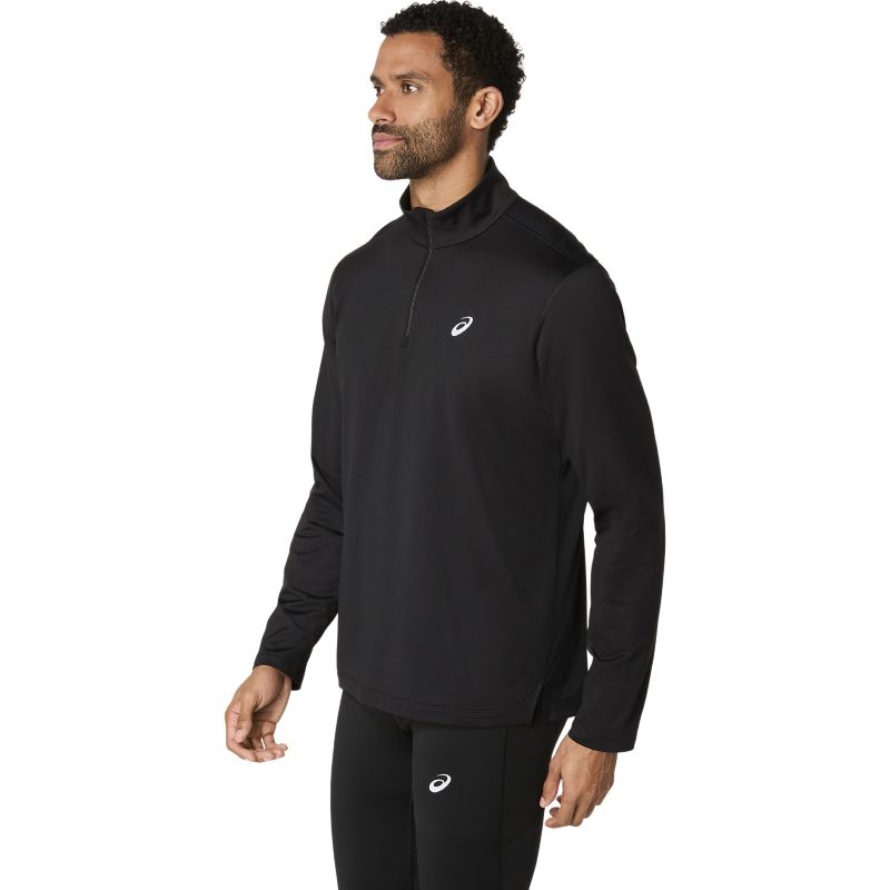 ASICS Core Hosszú ujjú 1/2 cipzáras téli futófelső