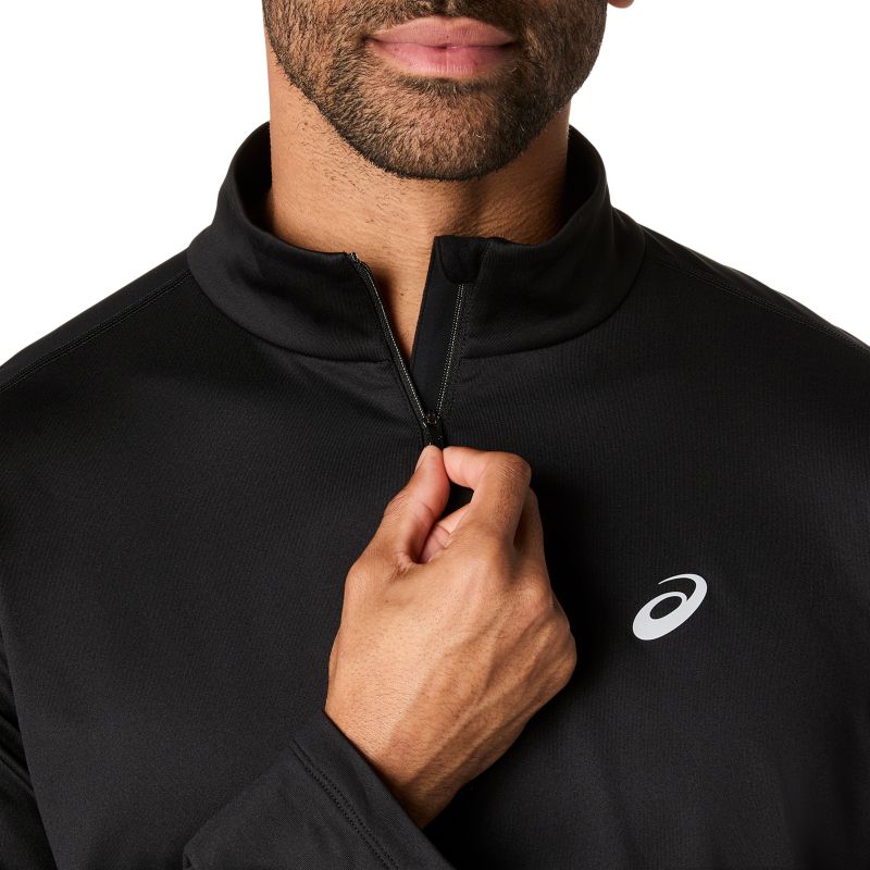 ASICS Core Hosszú ujjú 1/2 cipzáras téli futófelső