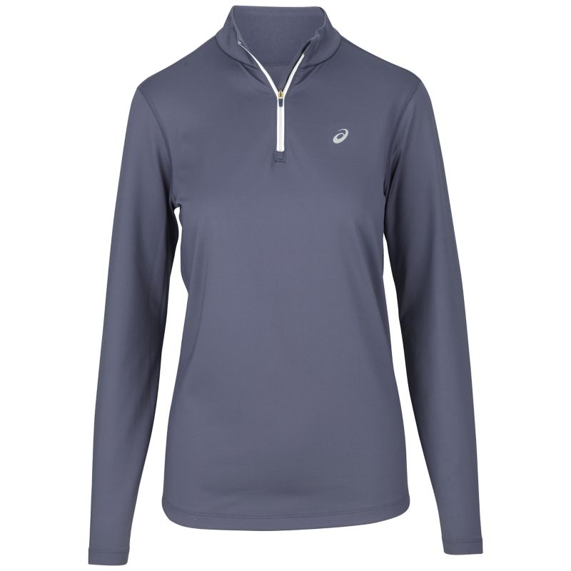 ASICS Core Longsleeve 1/2 Zip Winter Top futófelső