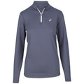 ASICS Core Longsleeve 1/2 Zip Winter Top futófelső