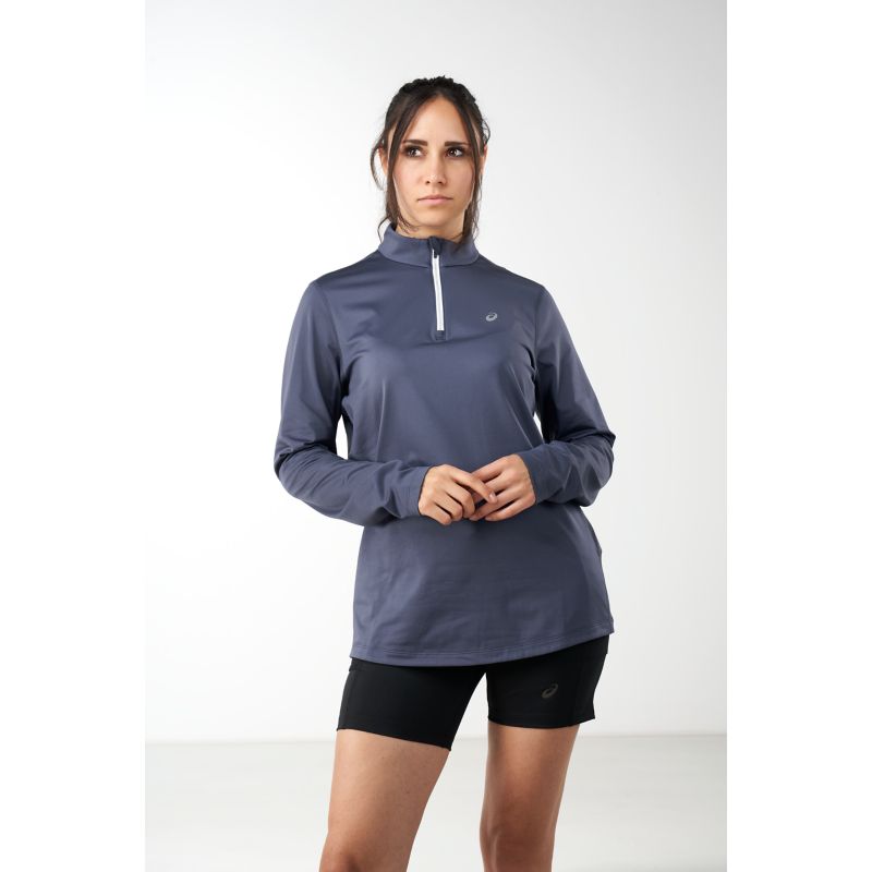 ASICS Core Longsleeve 1/2 Zip Winter Top futófelső