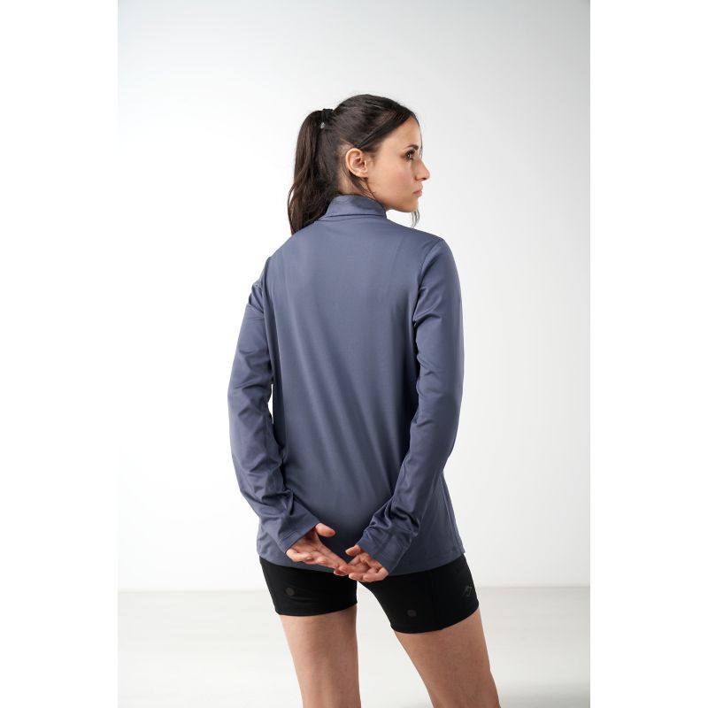ASICS Core Longsleeve 1/2 Zip Winter Top futófelső